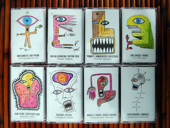 monster series tapes