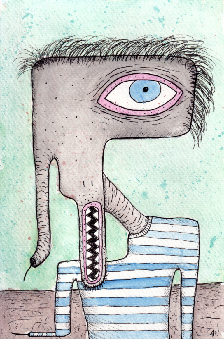 watercolor paintings 2023-2024