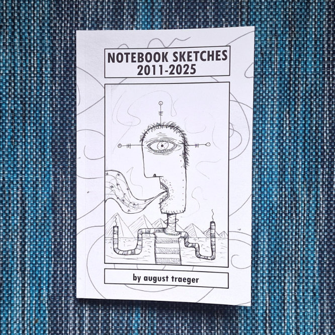 notebook sketches 2011-2025